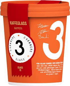 Tre Vänners Glass Glass Kaffe 500ml Tre Vänners Glass