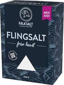Flingsalt Med Jod