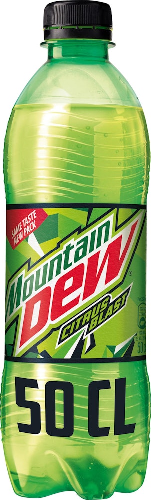Mountain Dew 50cl