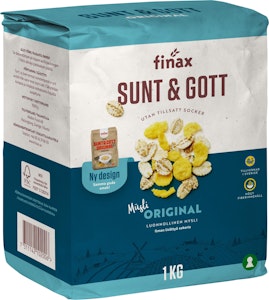 Finax Müsli Sunt & Gott Original 1kg Finax
