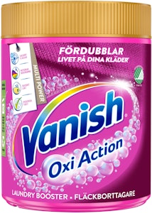 Vanish Fläckborttagning Oxi Action Gold 470g Vanish
