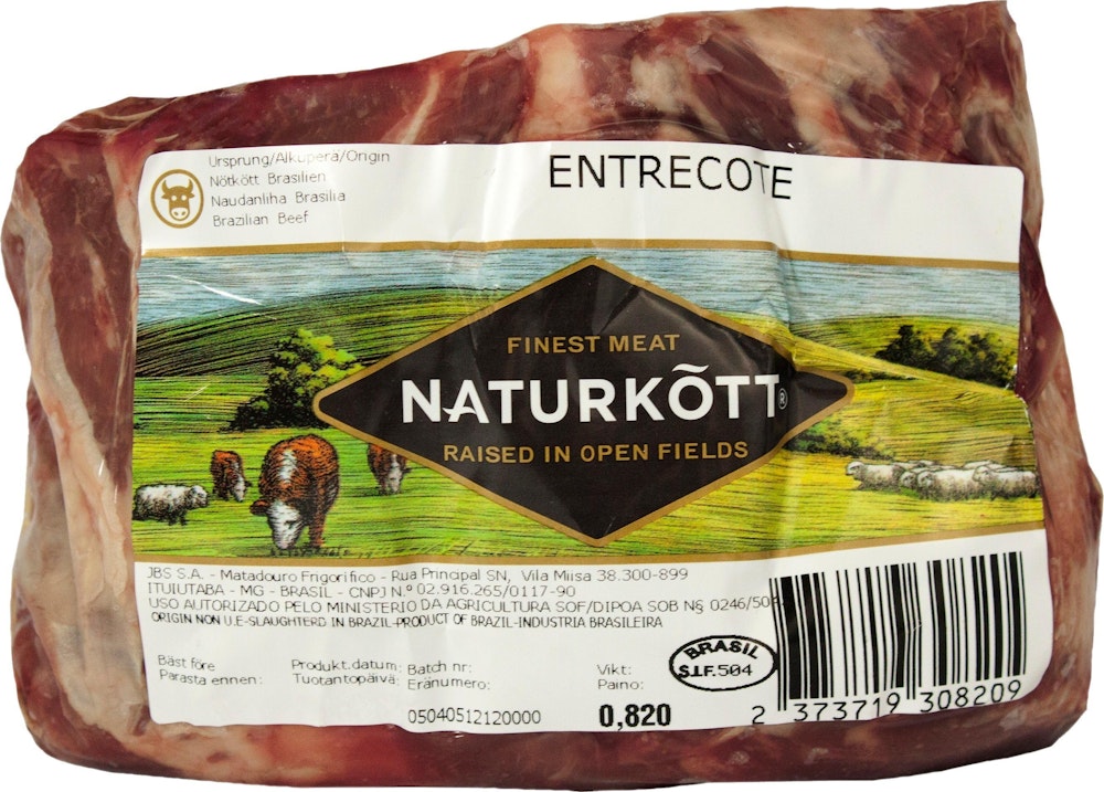 Entrecote Bit Nöt ca Naturkött