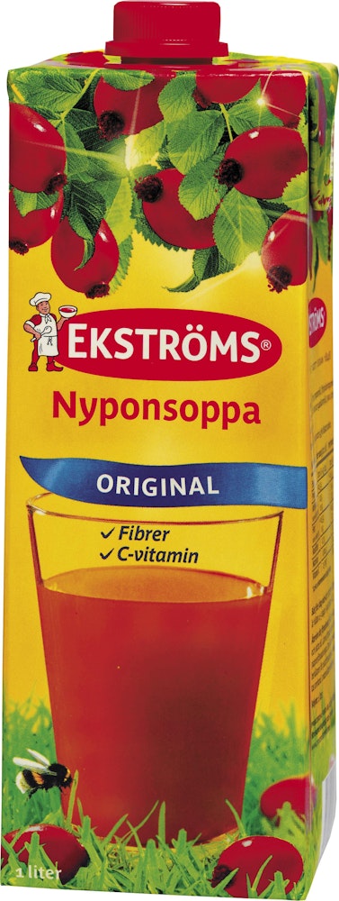Ekströms Nyponsoppa Original 1L Ekströms