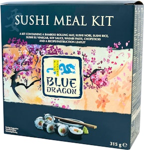 Blue dragon Sushi Meal Kit 315g Blue Dragon
