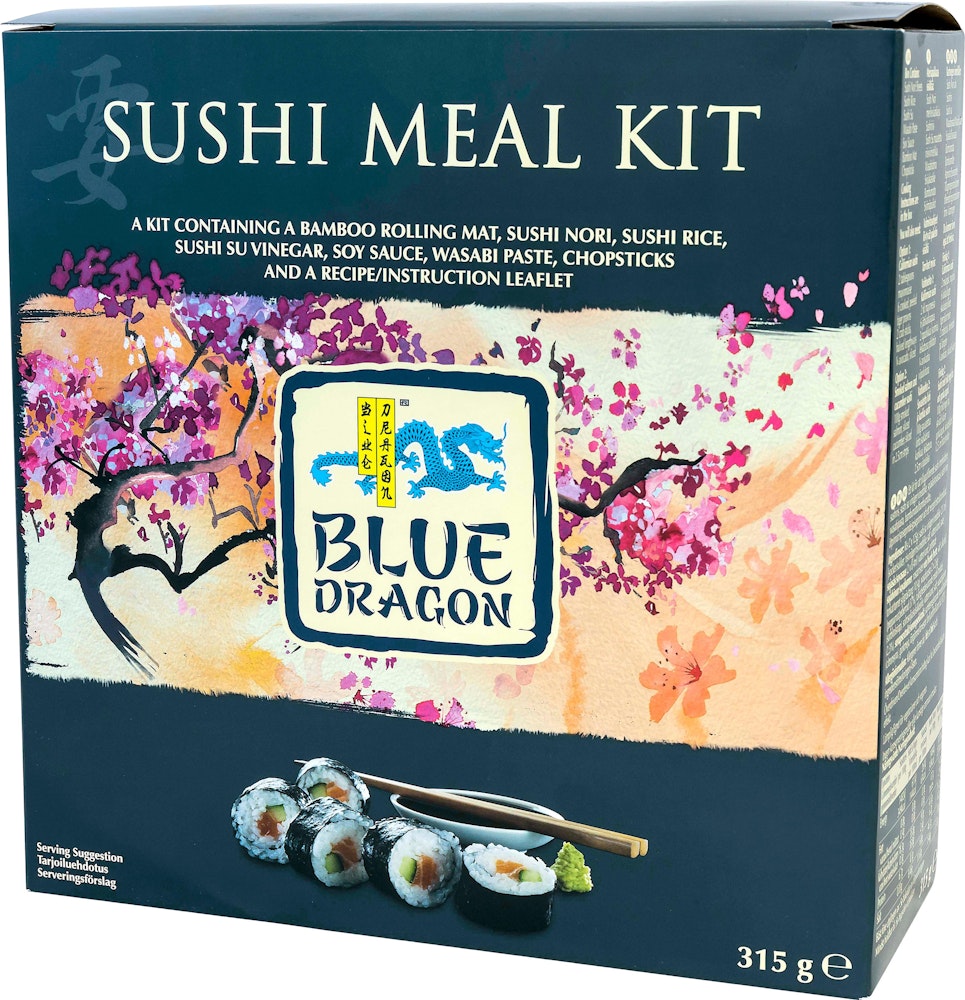 Blue dragon Sushi Meal Kit 315g Blue Dragon