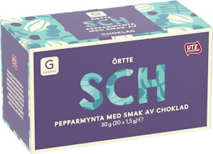 Garant Örtte Mynta & Choklad 20-p