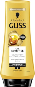 Gliss Balsam Oil Nutritive