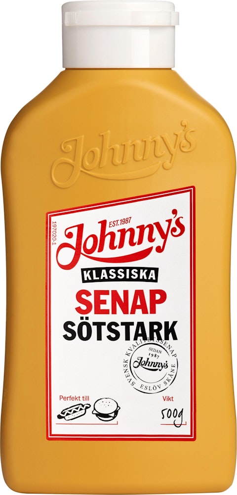 Johnnys Senap Sötstark 500g Johnnys