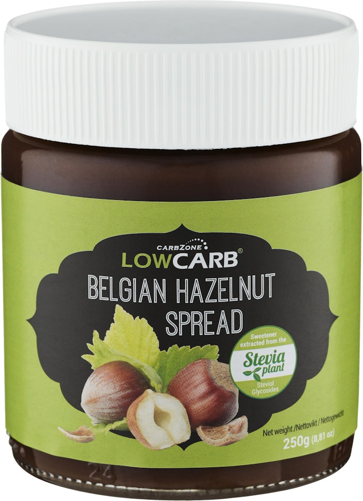 Low Carb Belgian Hazelnut Spread Low Carb