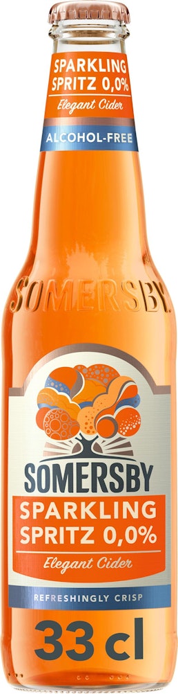 Somersby Sparkling Spritz 0,0% 33cl