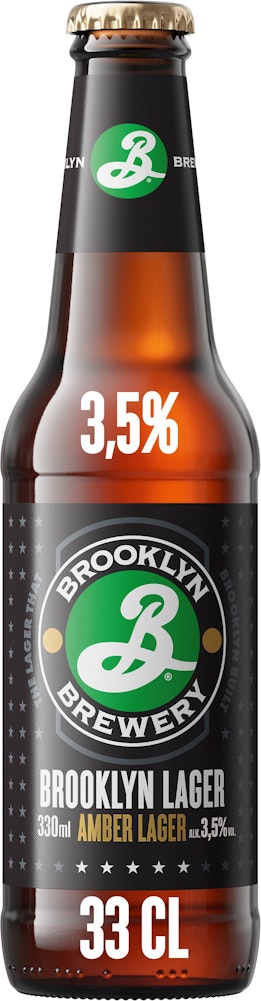 Brooklyn Lager 3,5% 33cl Brooklyn