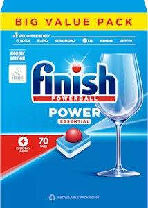 Finish Disktabletter Power Essential 70-p Finish