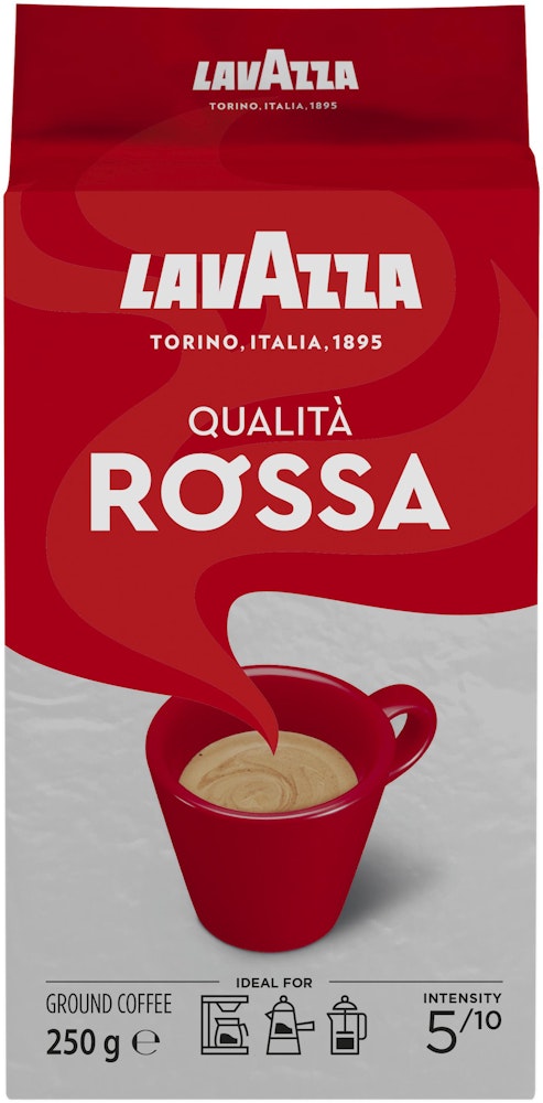 Lavazza Espresso Malet Qualita Rossa 250g Lavazza