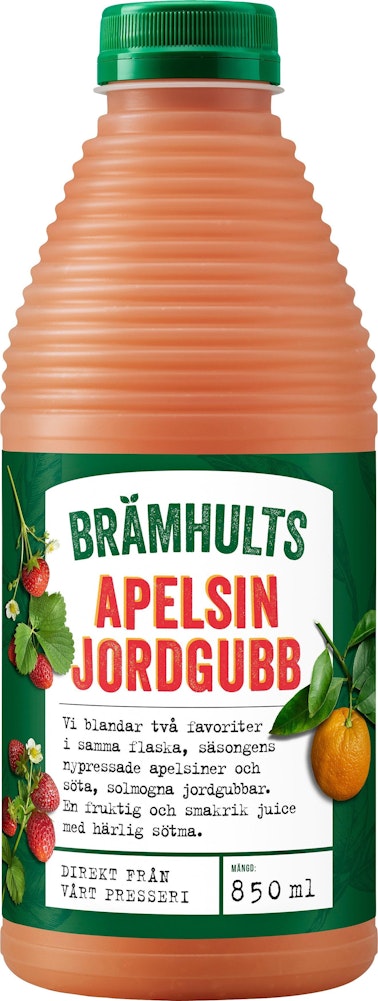 Brämhults Juice Apelsin & Jordgubb Brämhults