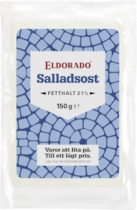Eldorado Salladsost i Bit 19% 150g Eldorado