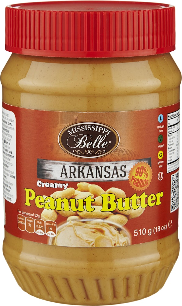 Mississippi Belle Peanut Butter Creamy Mississppi Belle