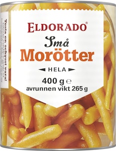 Eldorado Morötter Små Hela