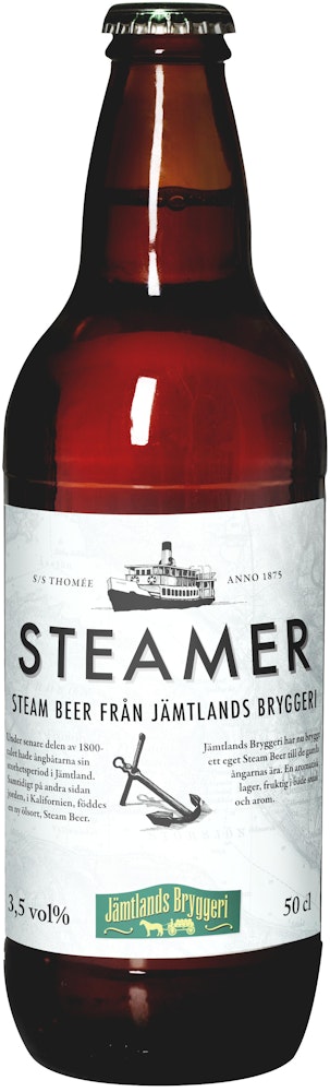 Steamer Beer 3,5% Jämtlands Bryggeri