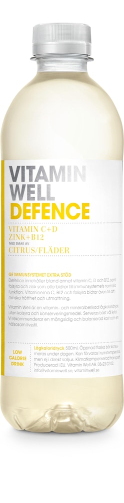 Vitamin Well Defence 50cl