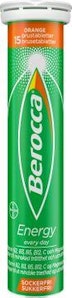 Berocca Brustabletter Orange Kosttillskott 15-p Berocca Energy