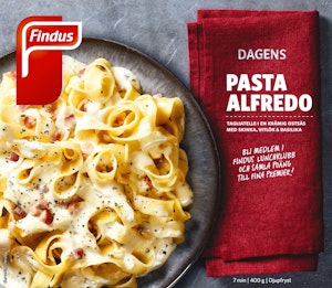 Findus Pasta Alfredo Fryst 400g Findus