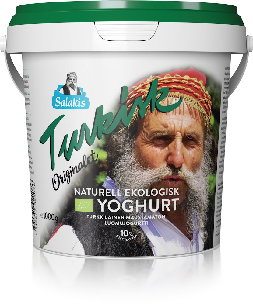 Salakis Turkisk Yoghurt 10% EKO 1000g LMP