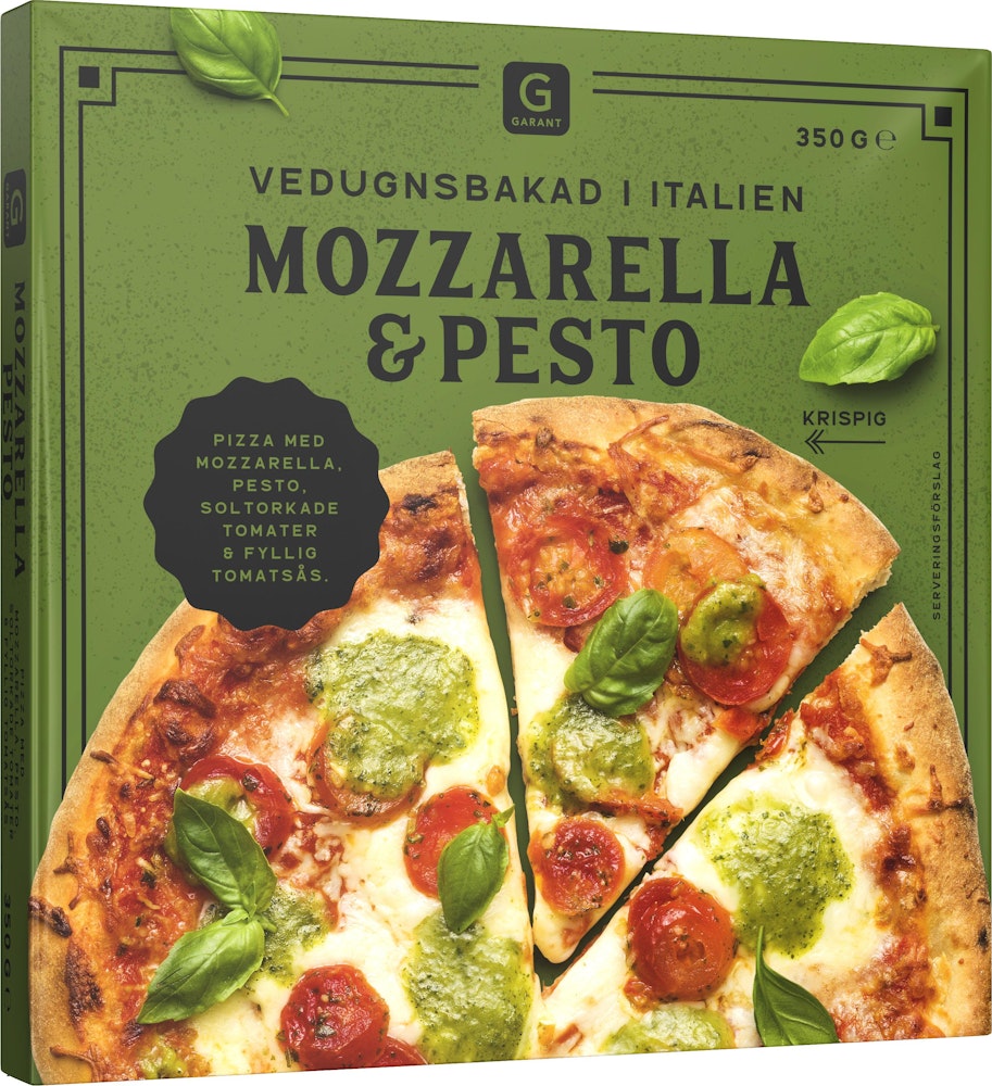Garant Pizza Mozzarella Fryst