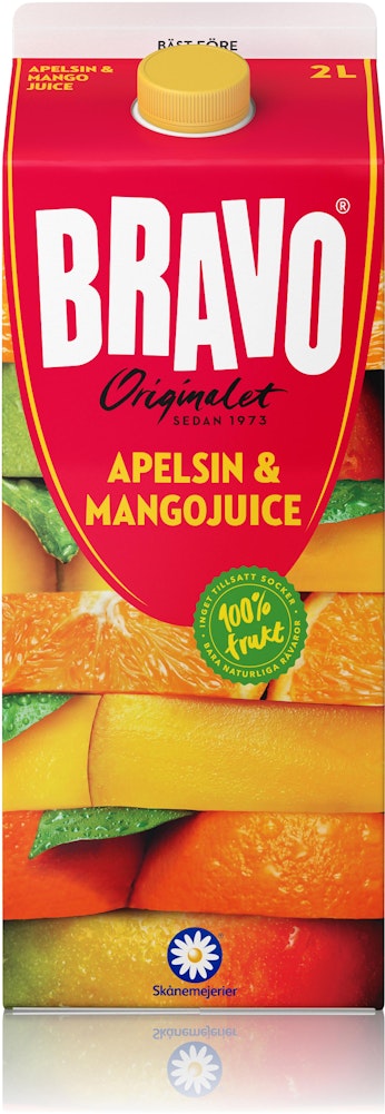 Bravo Juice Apelsin & Mango 2L Bravo