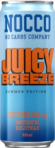 Nocco Energidryck Juicy Breeze 330ml Nocco