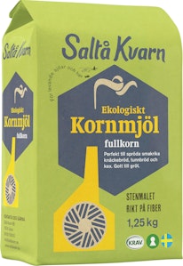 Saltå Kvarn Kornmjöl EKO/KRAV 1,25kg Saltå Kvarn