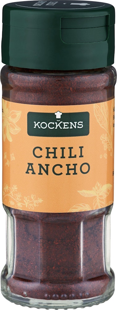 Kockens Chili Ancho Kockens