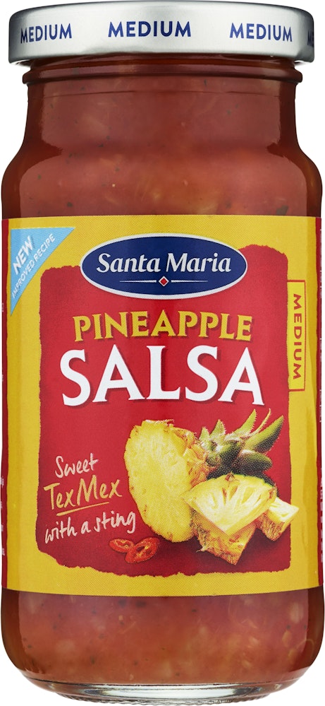 Santa Maria Pineapple Salsa 230g Santa Maria