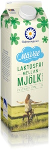 Skånemejerier Mellanmjölk Laktosfri 1,5% 1L Skånemejerier
