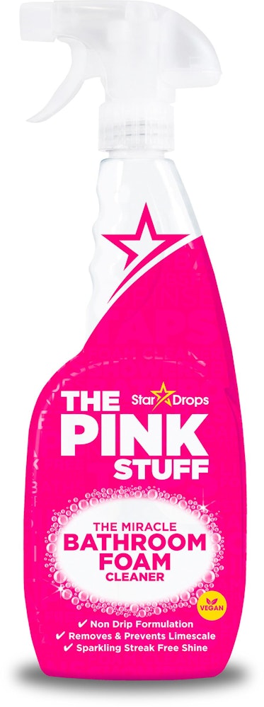 The Pink Stuff The Miracle Bathroom Foam Cleaner 750ml The Pink Stuff
