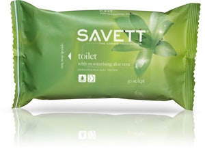 Savett Våtservetter Toilet Reseal 50-p Savett
