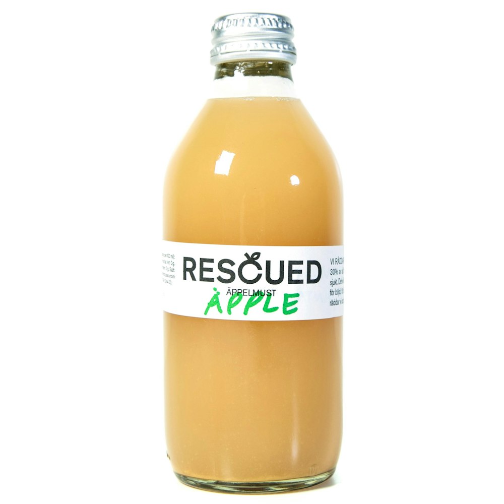 Rescued Juice Äpple Rescued