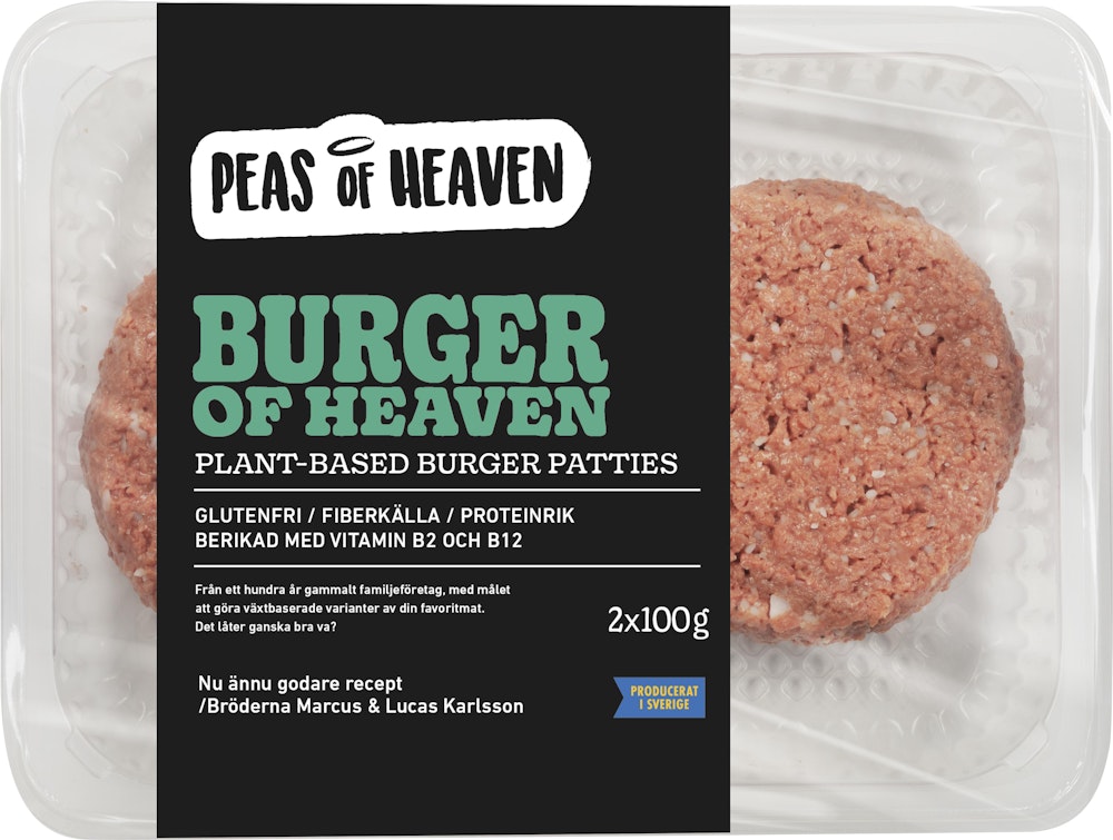 Peas of Heaven Burger of Heaven 200g Peas of Heaven