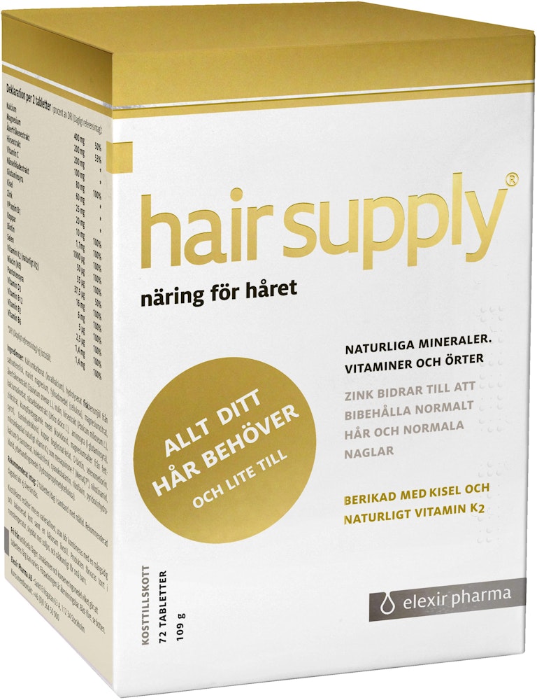 Elexir Pharma Hair Supply 72-p Elexir Pharma