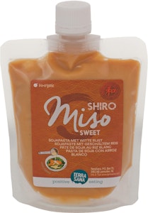 Miso Shiro Påse Sojapasta Söt Eko