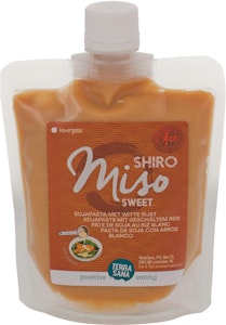 TerraSana Miso Shiro Påse Sojapasta Söt EKO 250g TerraSana