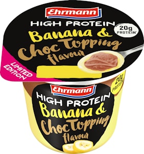 Ehrmann Proteinpuddung Banan
