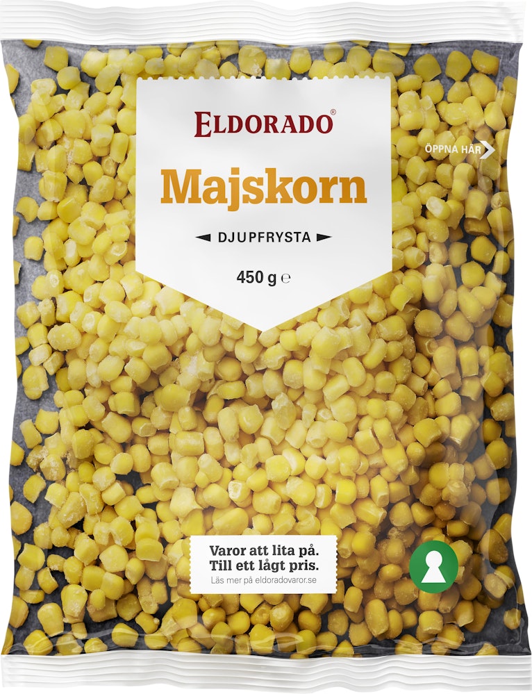 Eldorado Majskorn Fryst 450g Eldorado
