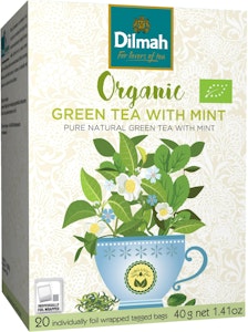 Dilmah Green Tea with Mint EKO 20-p Dilmah