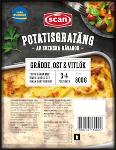 Scan Potatisgratäng