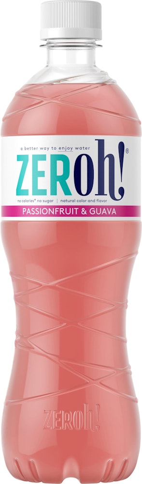 Zeroh! Saft Passion & Guava 80cl Zeroh