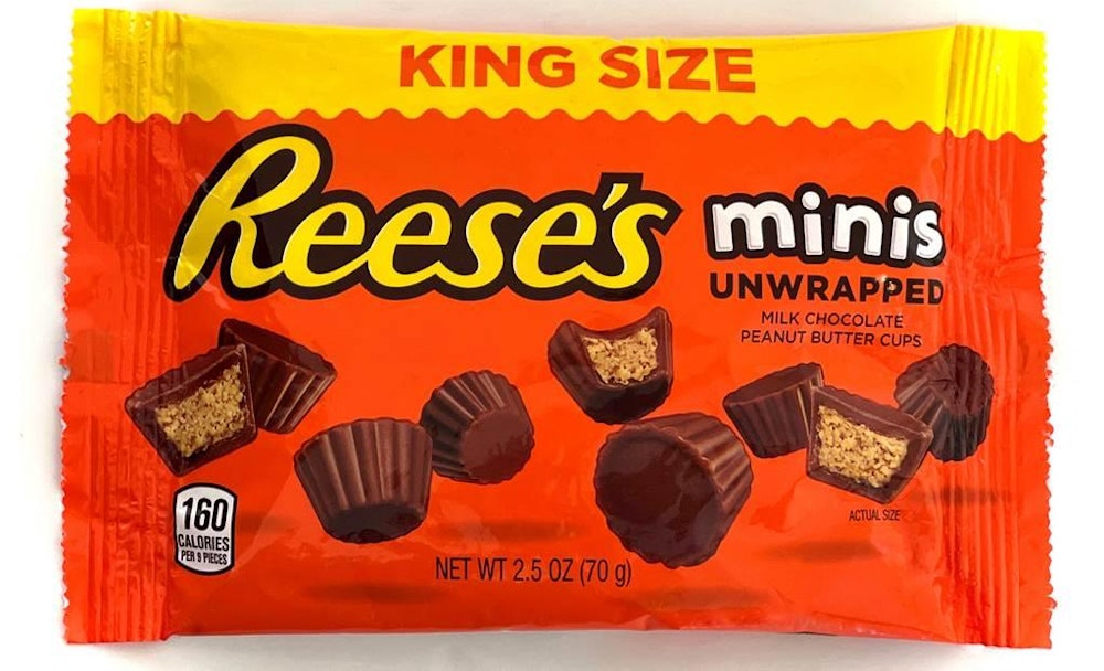 Hershey's Reese's Peanut Butter Cups Minis Hershey's