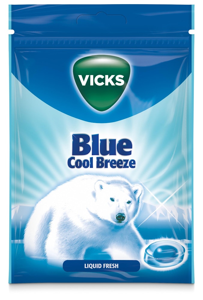 Vicks Blue Cool Breeze Vicks