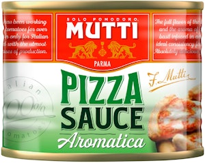 Mutti Pizzasås Aromat 210g Mutti