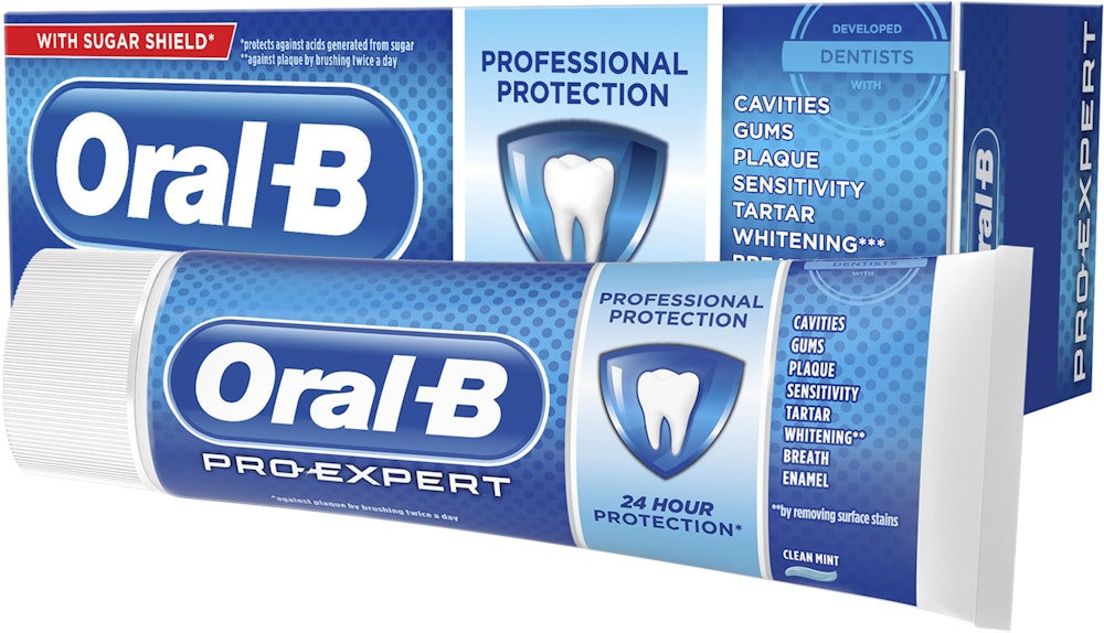 ORAL-B Tandkräm Pro Expert Professional Protection Oral-B