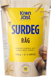 Surdeg Råg Kronjäst